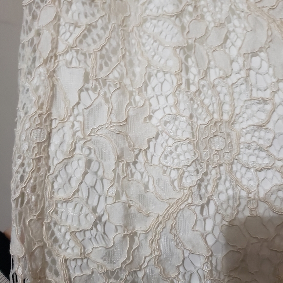 NBD X Naven Allie WHITE lace jumpsuit - Picture 8 of 11